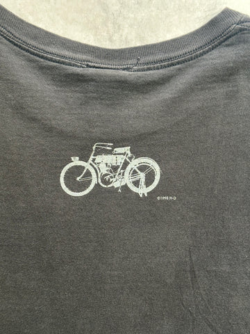 90's HARLEY-DAVIDSON「GENUINE・ORIGINAL」モーターサイクルTシャツ