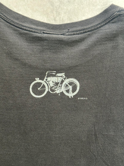 90's HARLEY-DAVIDSON「GENUINE・ORIGINAL」モーターサイクルTシャツ