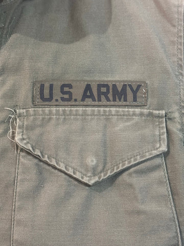 80’s U.S.ARMY「M-65」フィールドジャケット