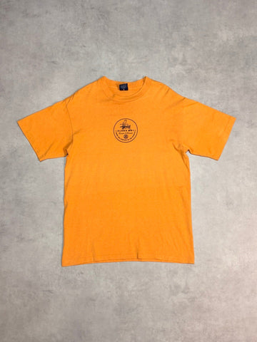 90's STUSSY「Aloha Nui」USA製 スケートTシャツ