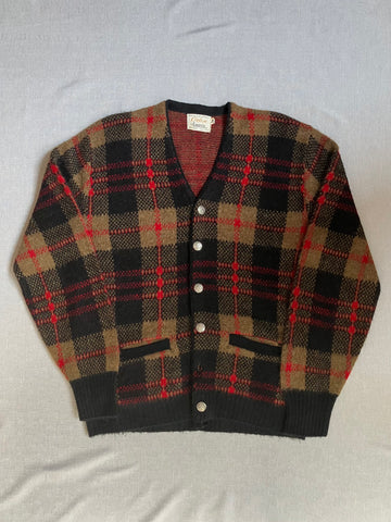 60's CAMPUS USA製 アクリルカーディガン