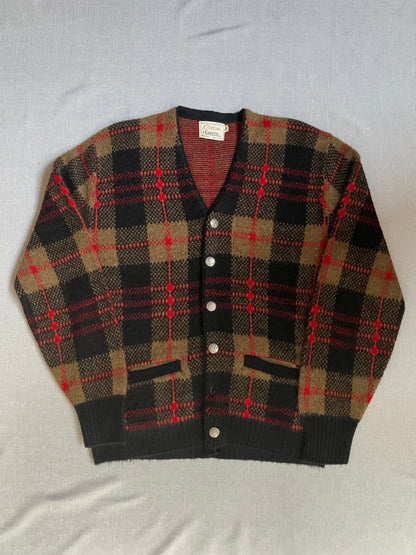 60's CAMPUS USA製 アクリルカーディガン