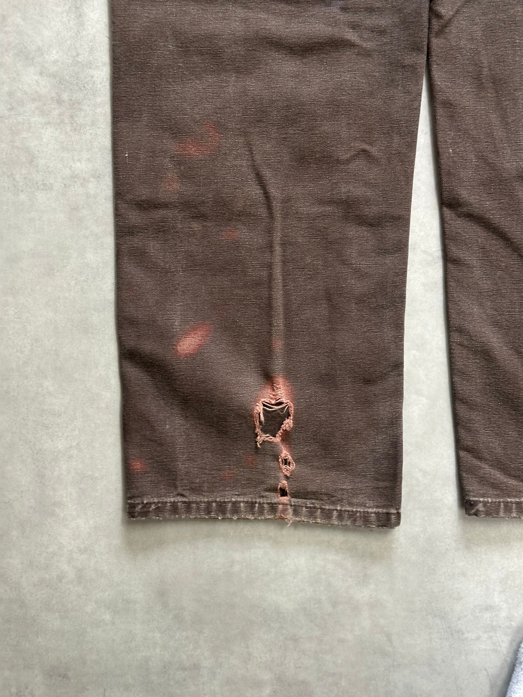 00's CARHARTT「Double Knee」ペインターパンツ