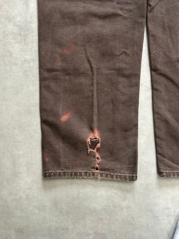 00's CARHARTT「Double Knee」ペインターパンツ