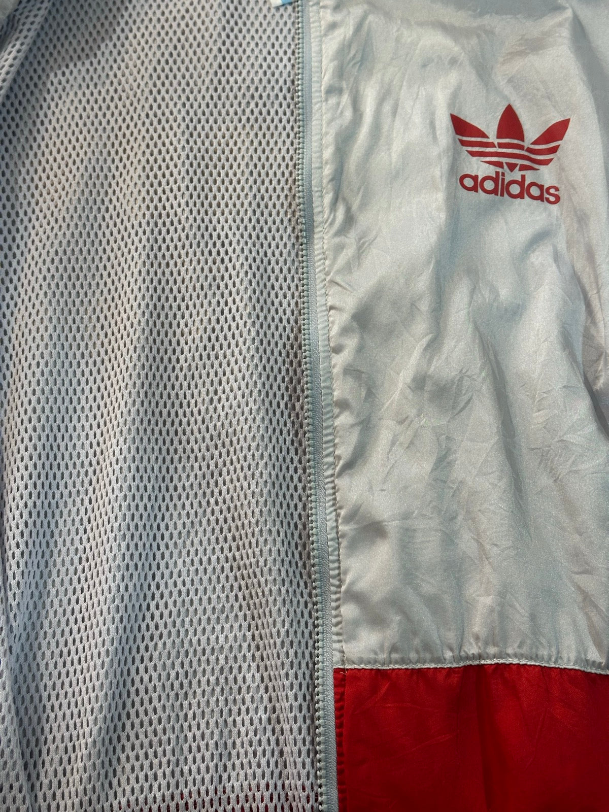90's ADIDAS ナイロンジャケット