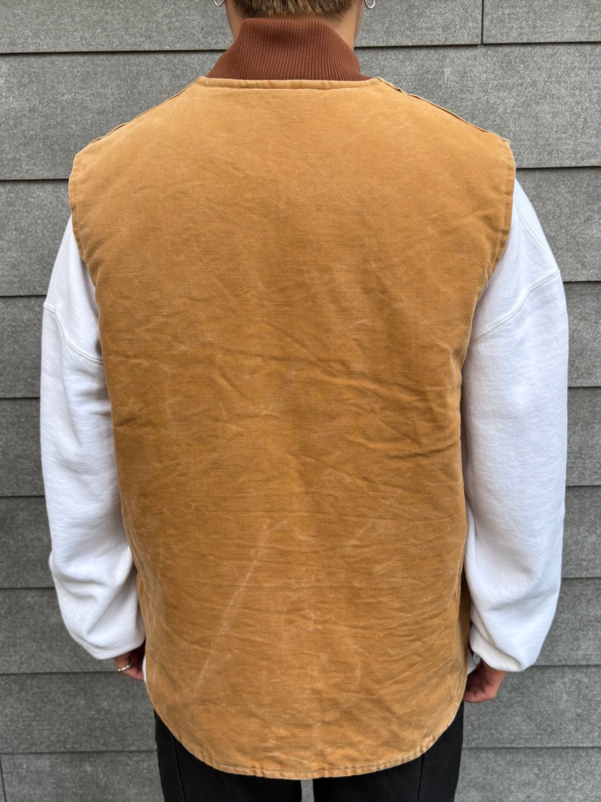 90's~00's「Carhartt」ダックベスト