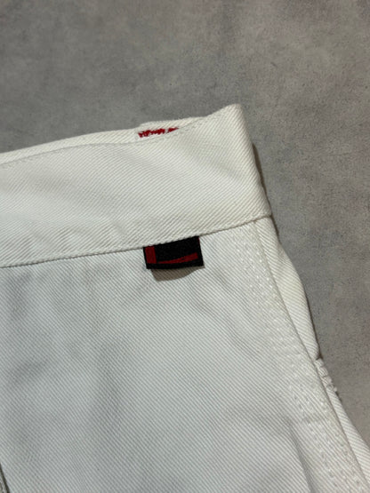 90's FUBU デニムカーゴショーツ