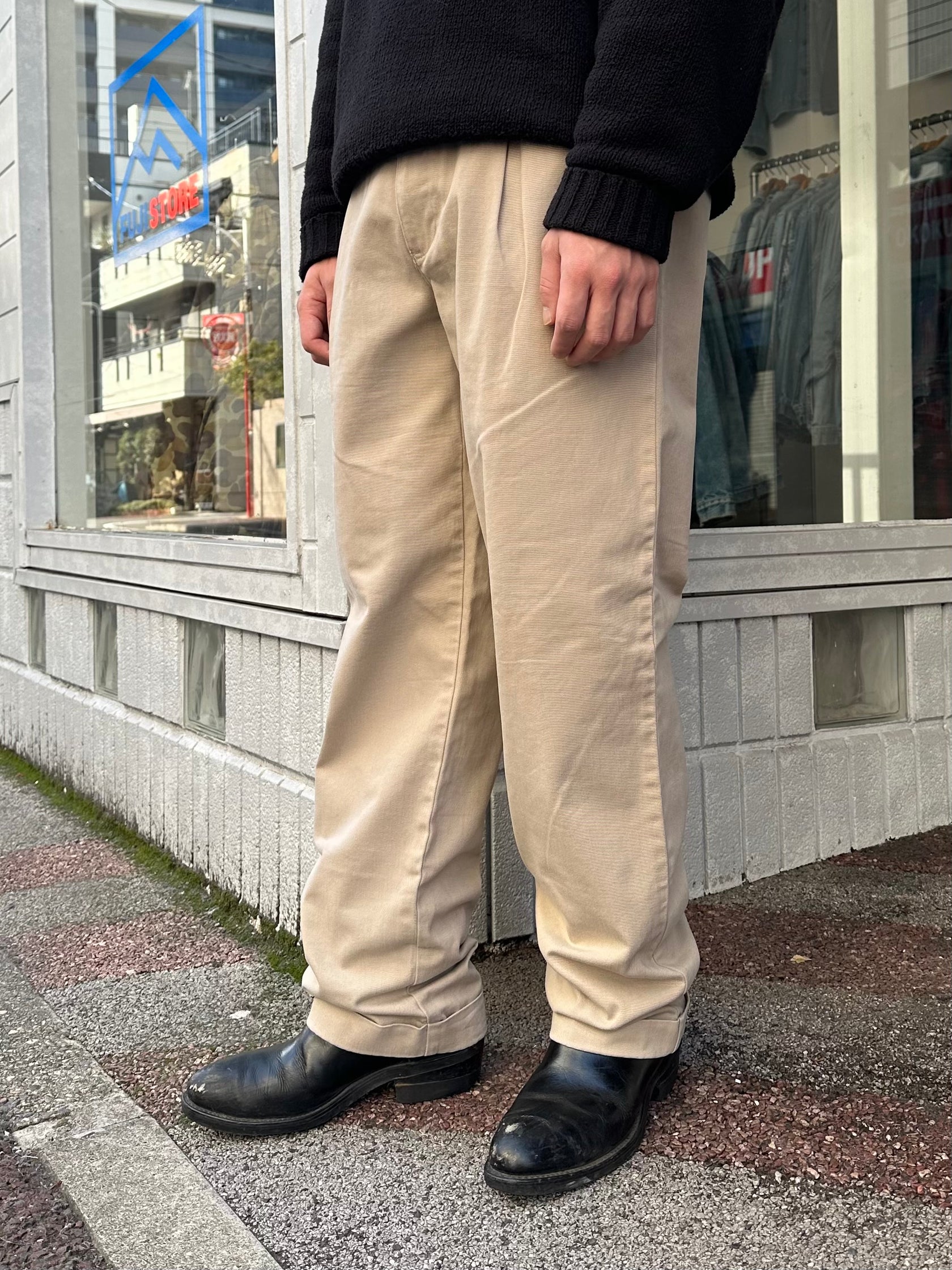 90's RALPH LAUREN チノパンツ