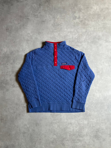 10's PATAGONIA「Organic Cotton Quilt Snap-T」スナッププルオーバー