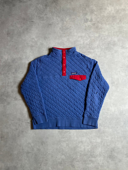 10's PATAGONIA「Organic Cotton Quilt Snap-T」スナッププルオーバー