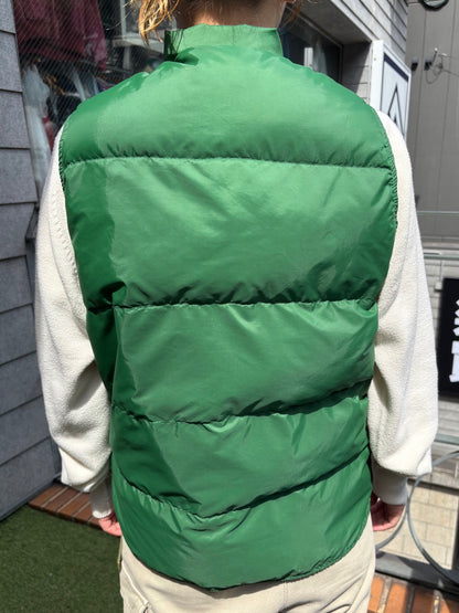 80's「L.L.Bean」USA製 ダウンベスト