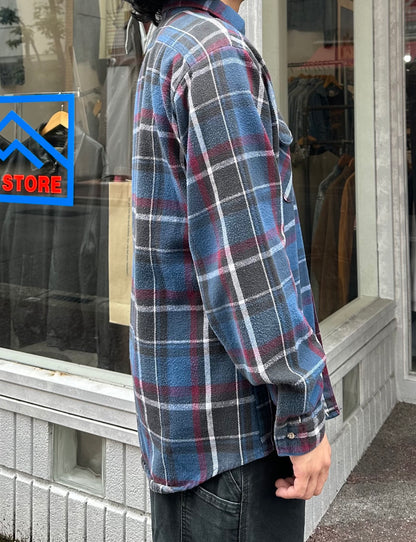 80's FIVE BROTHER USA製 フランネルシャツ