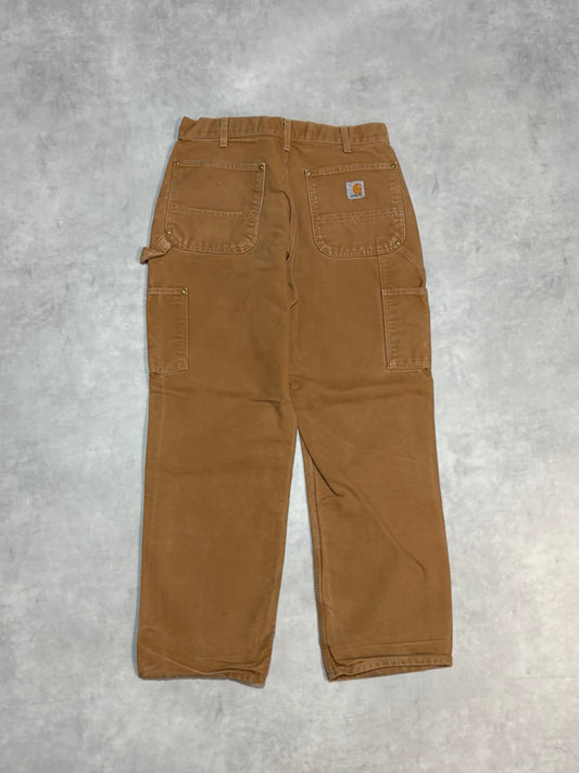 CARHARTT「DOUBLE KNEE」USA製 ダックパンツ