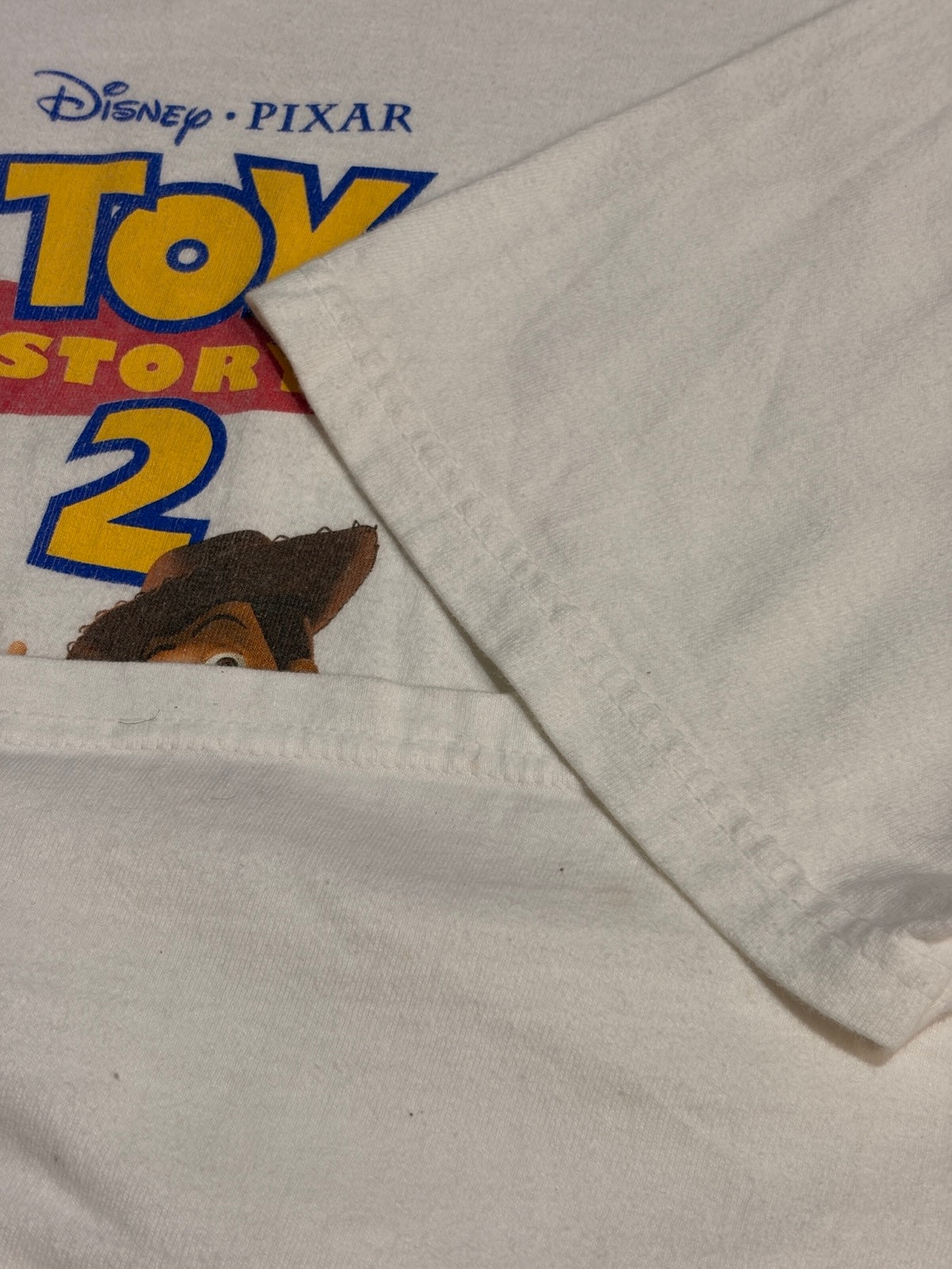 90's PIXAR「Toy Story 2」キャラクターTシャツ