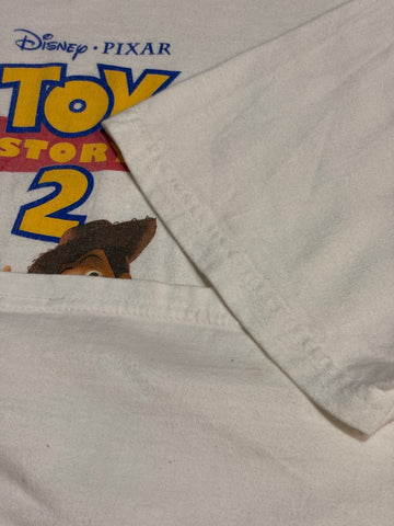 90's PIXAR「Toy Story 2」キャラクターTシャツ