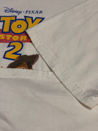 90's PIXAR「Toy Story 2」キャラクターTシャツ