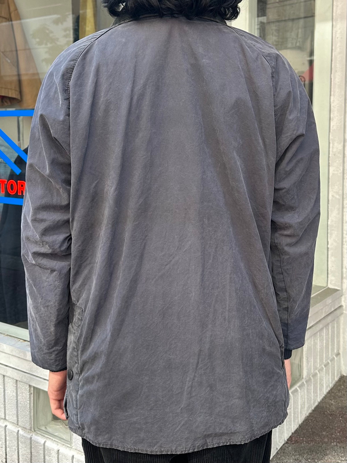 90's BARBOUR「BEDELE」オイルドジャケット