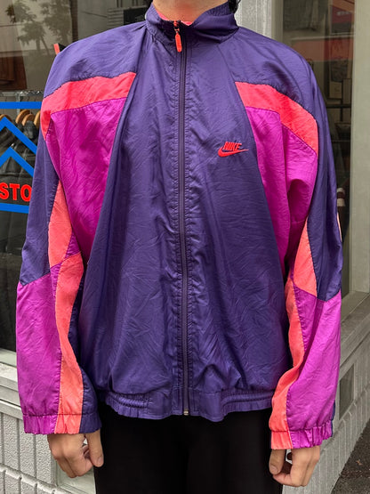 90's NIKE「silver tag」ナイロンジャケット