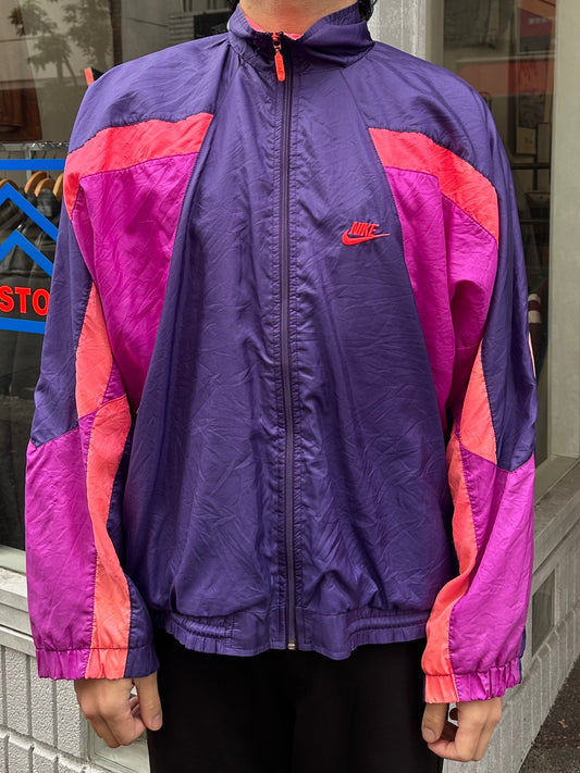 90's NIKE「silver tag」ナイロンジャケット