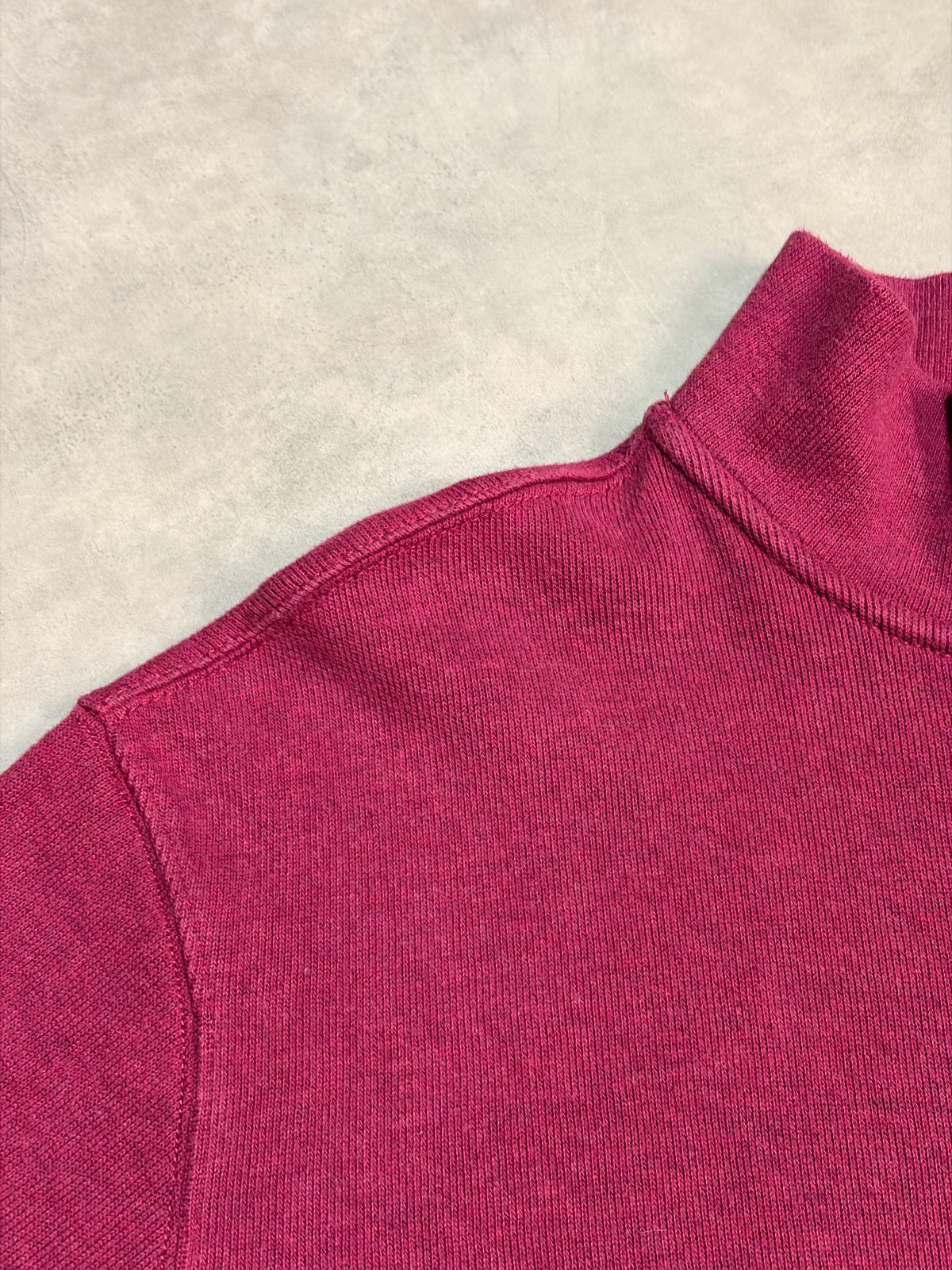 RALPH LAUREN ハーフジップニット