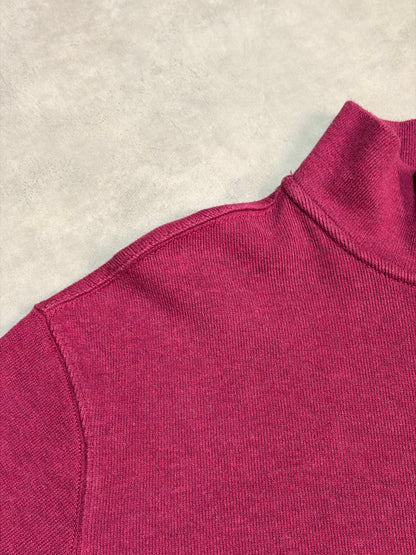 RALPH LAUREN ハーフジップニット