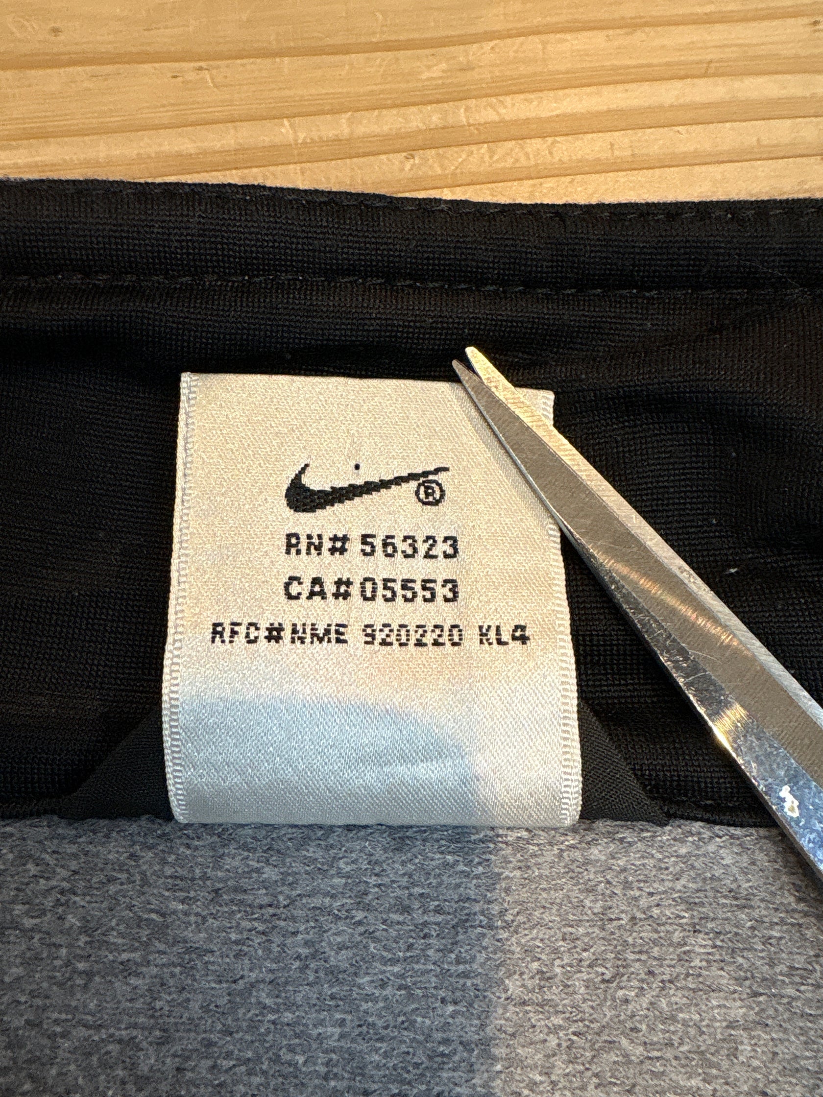 90’s「NIKE」トラックジャケット