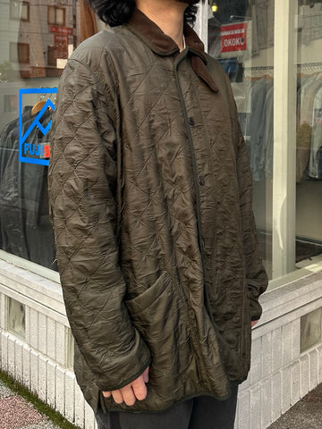 90's BARBOUR「Polar Quilt」キルティングジャケット