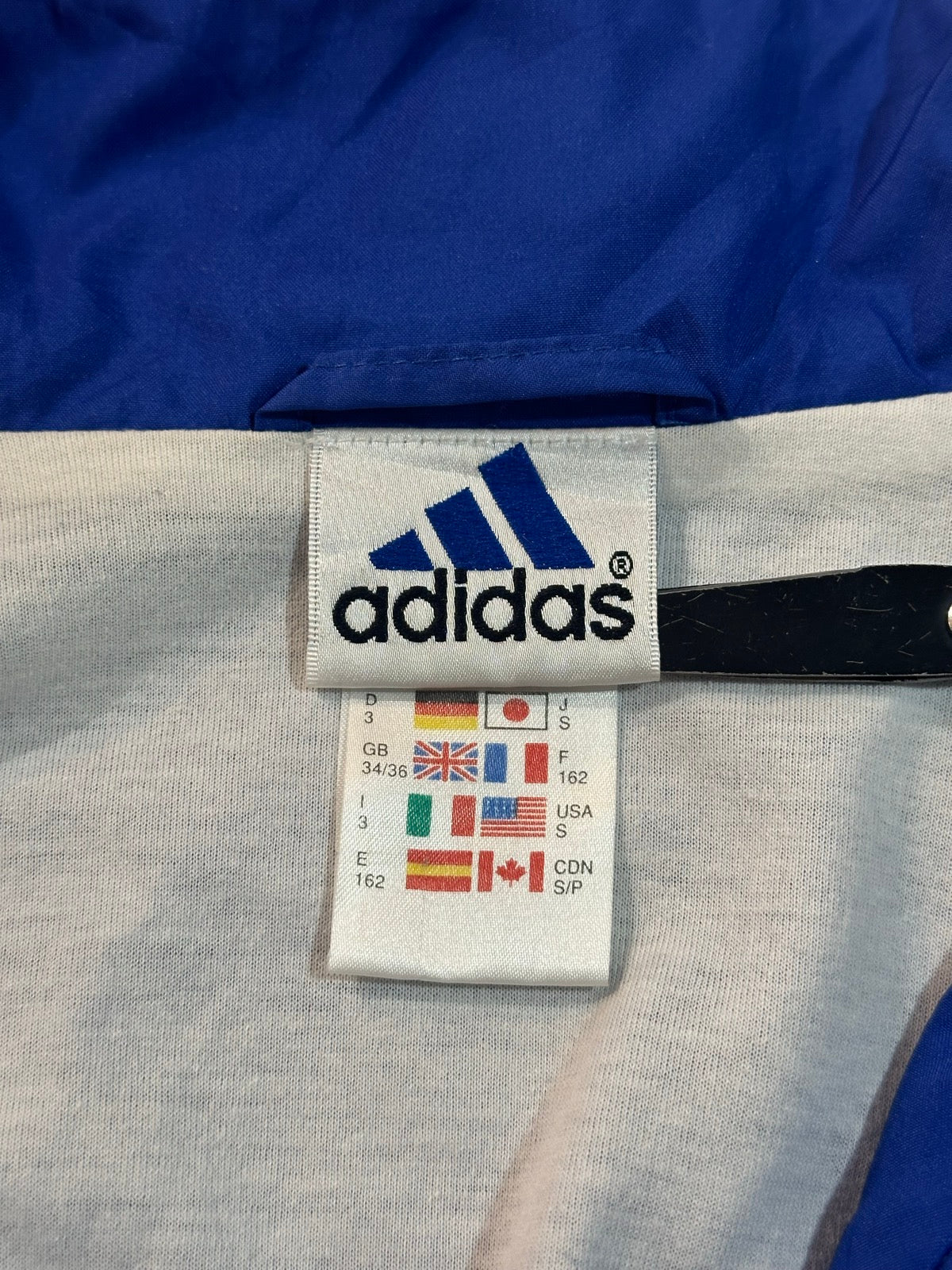 90's ADIDAS ナイロンジャケット