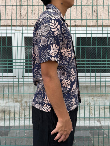 10's PATAGONIA「Pataloha」パンノキ柄　アロハシャツ