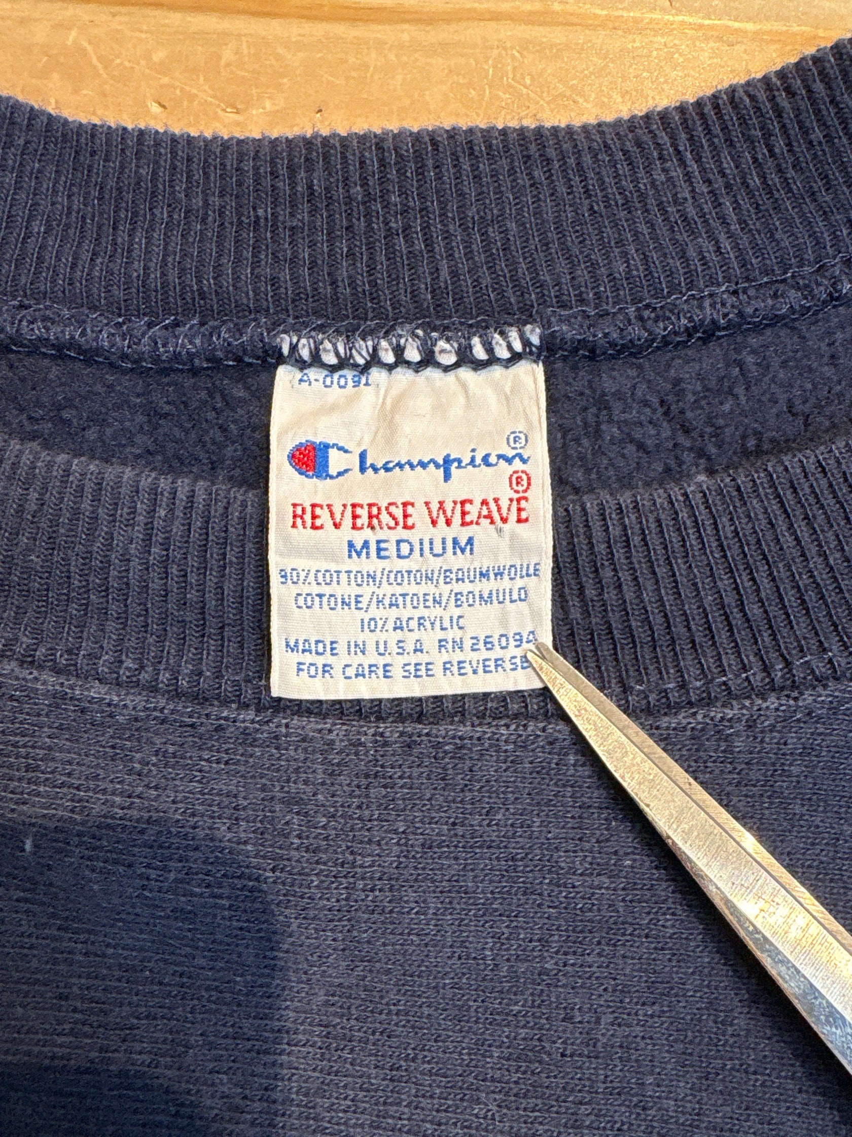 80's Champion「Reverse Weave」USA製 ワンポイントスウェット