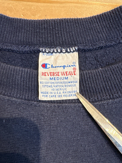 80's Champion「Reverse Weave」USA製 ワンポイントスウェット
