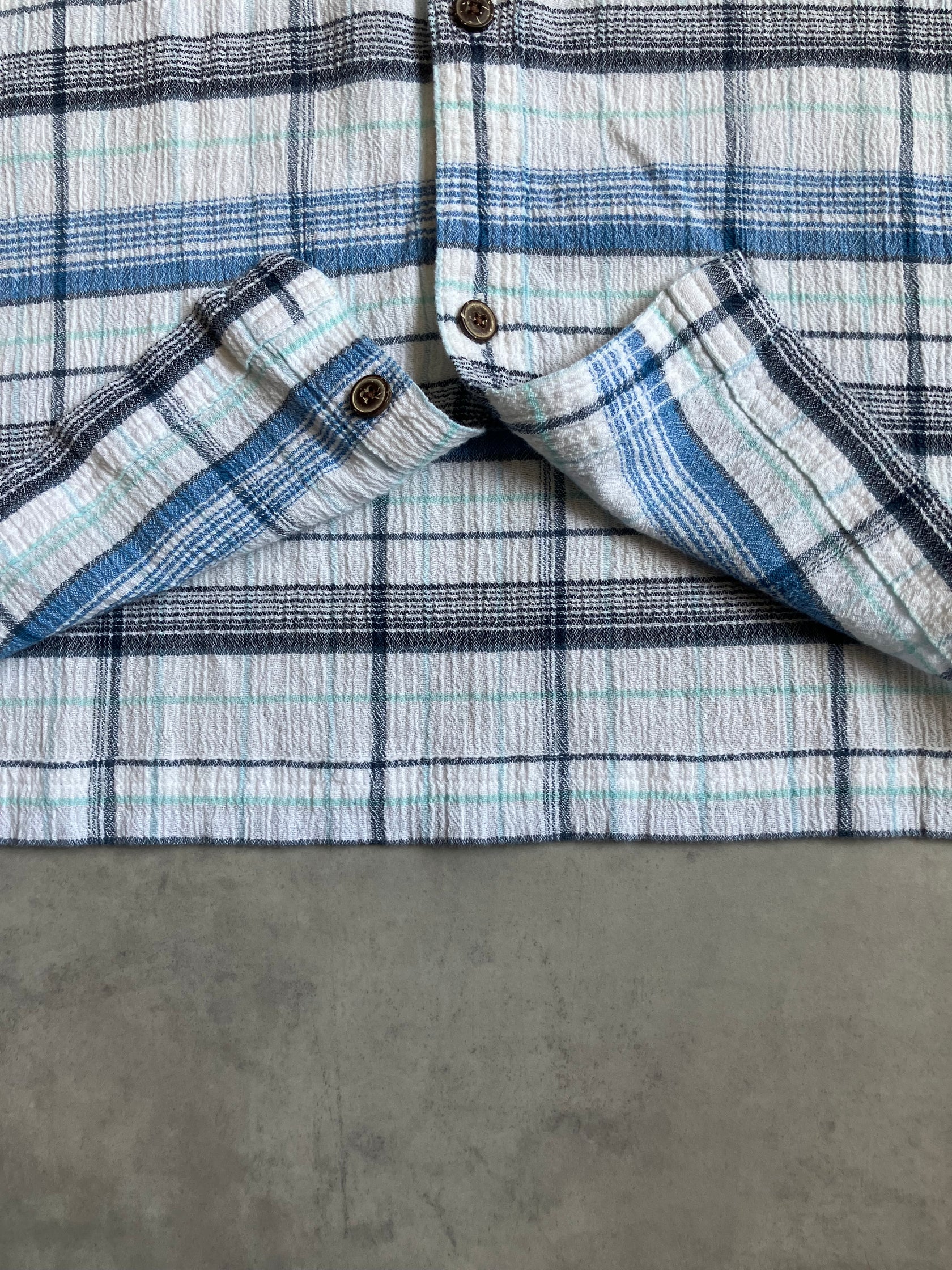 10's PATAGONIA「A/C shirt」チェックシャツ