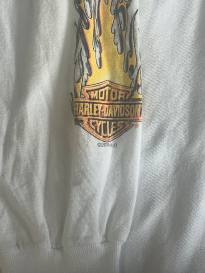 00's HARLEY DAVIDSON「eagle」ハーレーロングTシャツ