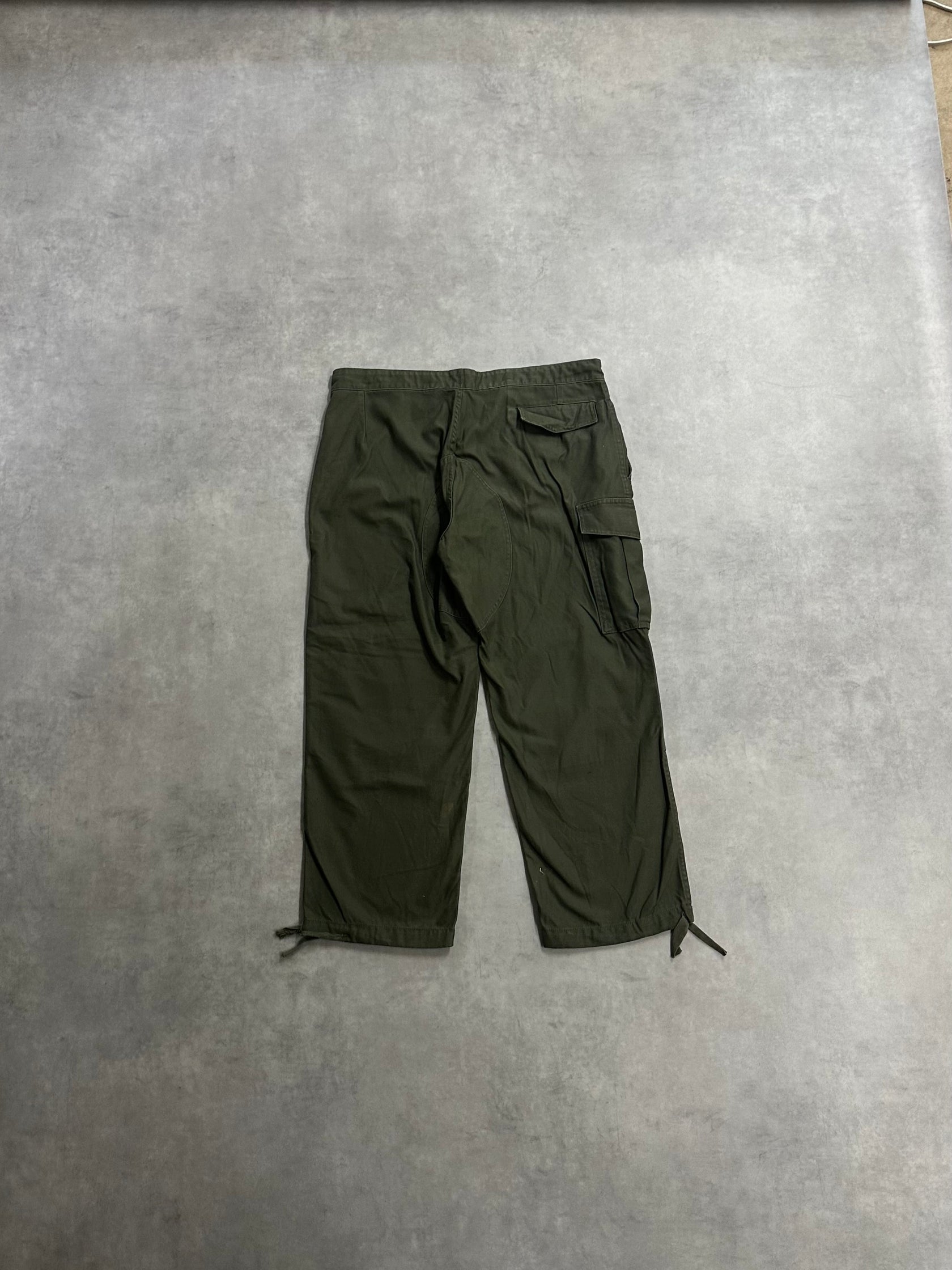 90's BELGIAN ARMY「M-88」フィールドオーバーパンツ