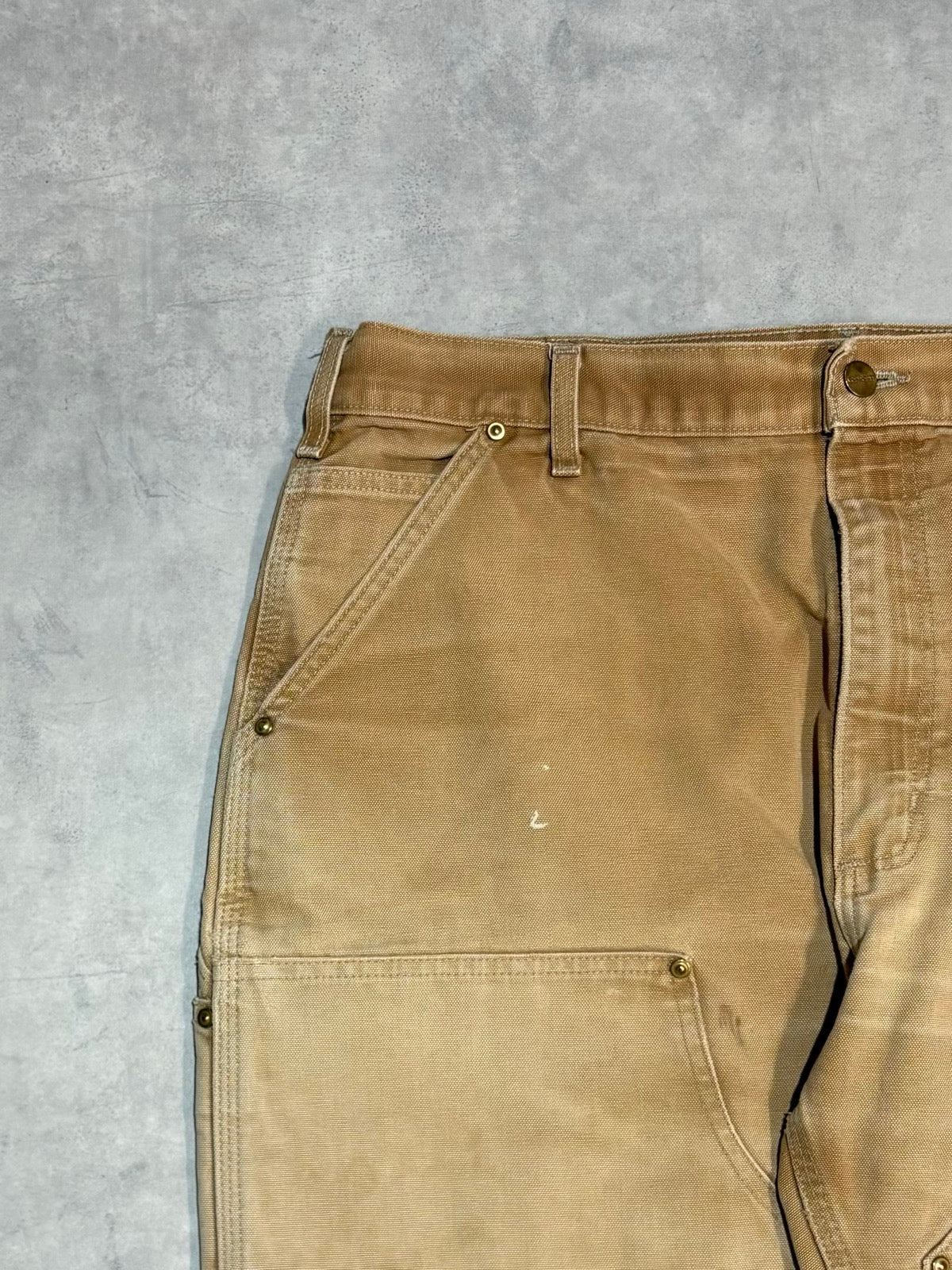 10's CARHARTT「DOUBLE KNEE」USA製 ダックパンツ