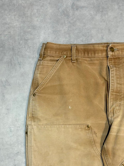 10's CARHARTT「DOUBLE KNEE」USA製 ダックパンツ