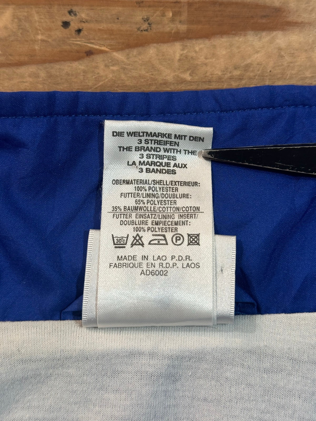 90's ADIDAS ナイロンジャケット