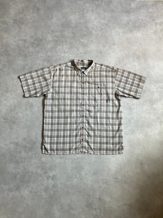 10's PATAGONIA「A/C shirt」チェックシャツ