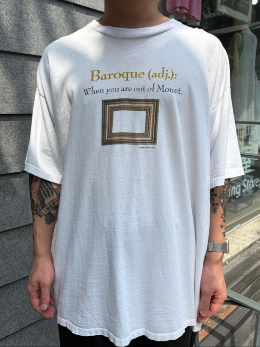 90's High Cotton, Inc.「When you are out of Monet.」USA製 アートTシャツ