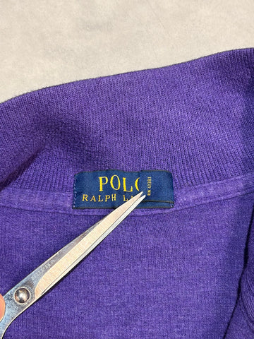 POLO RALPH LAUREN ハーフジップニット