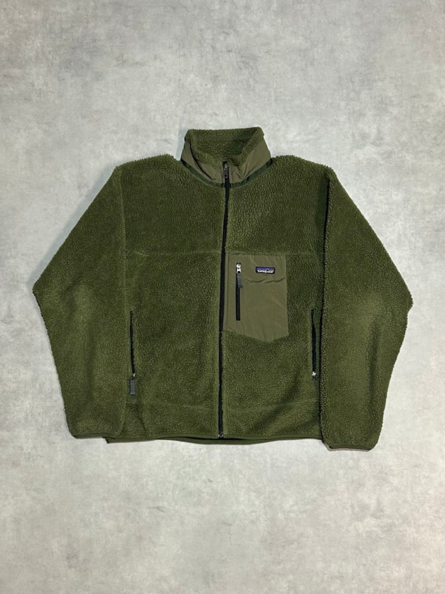 00's PATAGONIA「ClassicRetro-X Jacket」フリースジャケット