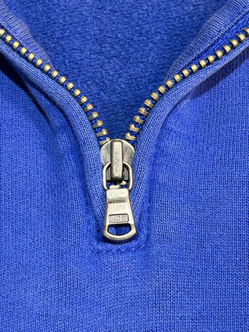 90's~00's POLO BY RALPH LAUREN ハーフジップスウェット