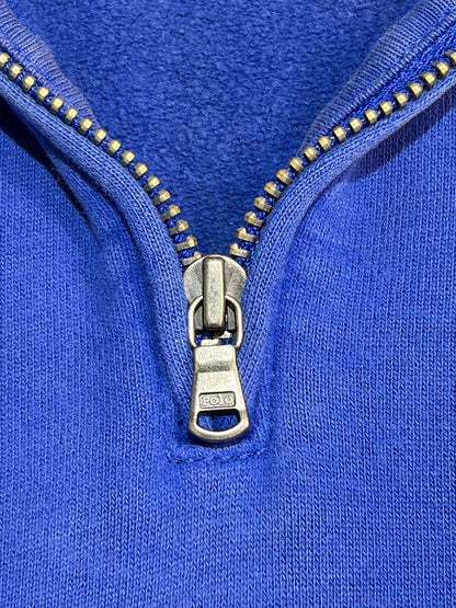 90's~00's POLO BY RALPH LAUREN ハーフジップスウェット