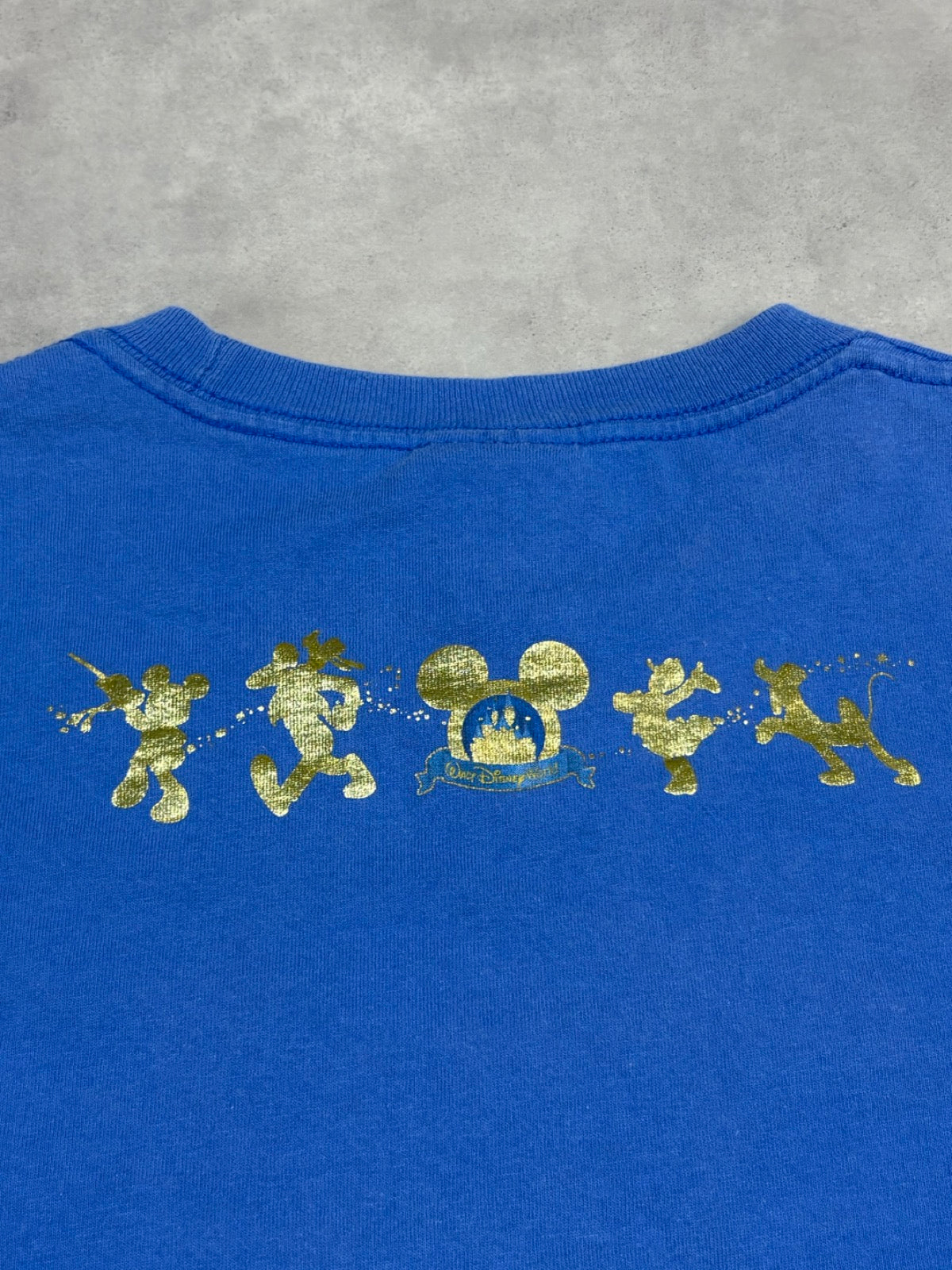 00's Walt Disney World「The Happiest Celebratetion On Earth」キャラクターTシャツ