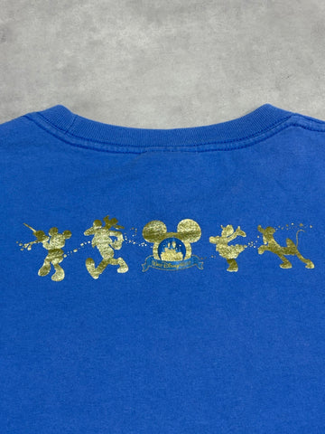 00's Walt Disney World「The Happiest Celebratetion On Earth」キャラクターTシャツ