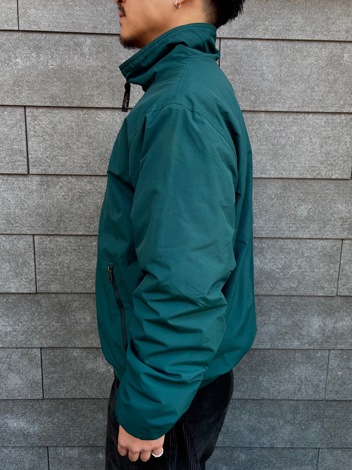 90's「L.L.Bean」ナイロンジャケット