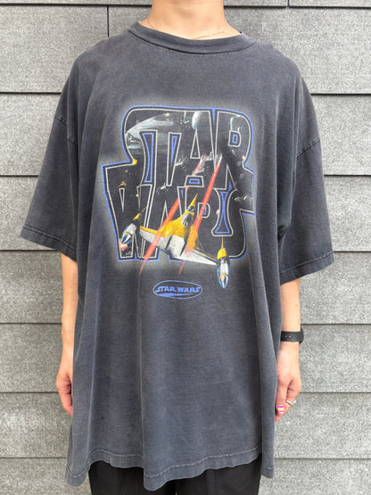 90's Star Wars「Episode I Phantom Menace」ムービーTシャツ