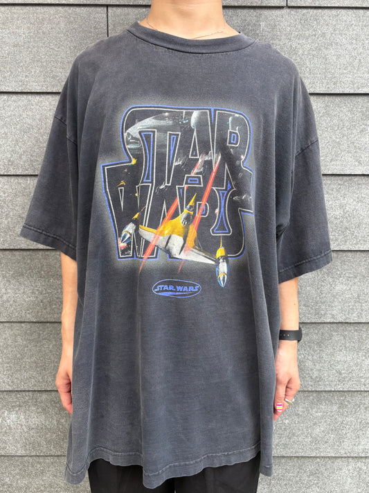 90's Star Wars「Episode I Phantom Menace」ムービーTシャツ