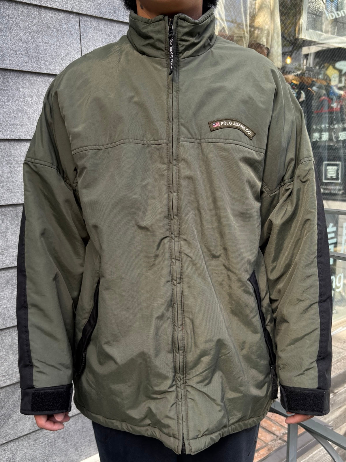 90's「POLO JEANS CO.by Ralph Lauren」ナイロンジャケット