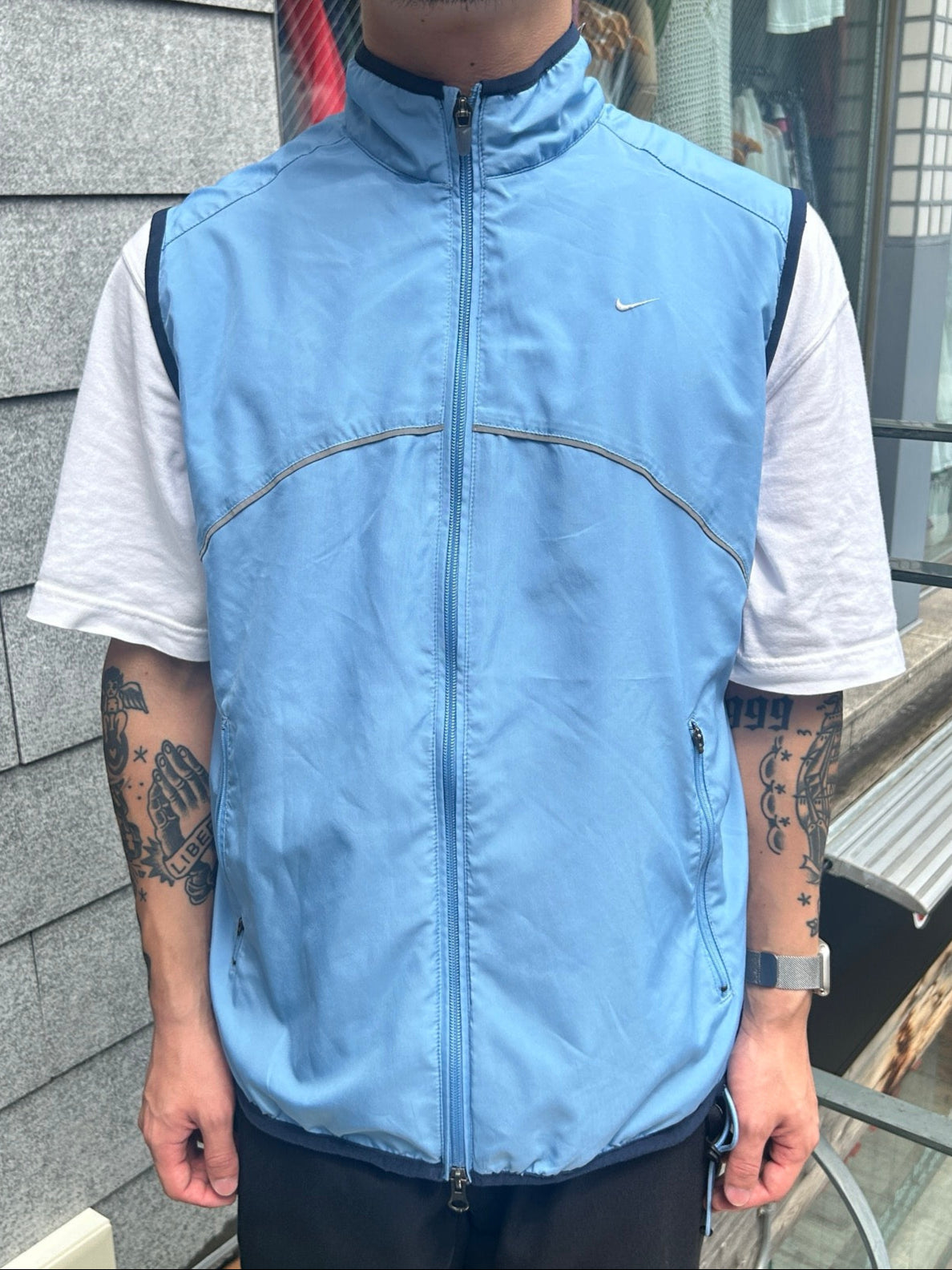 00's「NIKE」ナイロンベスト